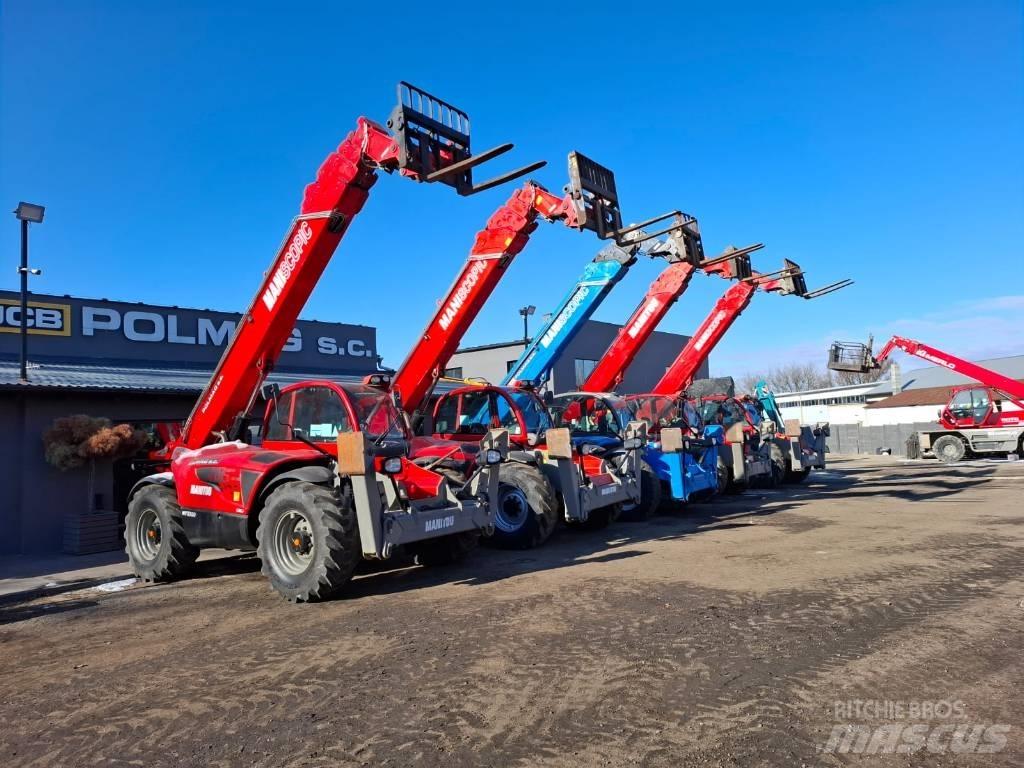 Manitou MT 1840 Teleskopiniai krautuvai