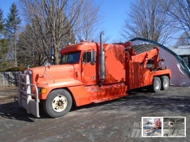Freightliner FLD 120 Pagalbos kelyje automobiliai