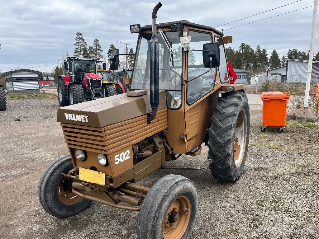 Valmet 502 Traktoriai