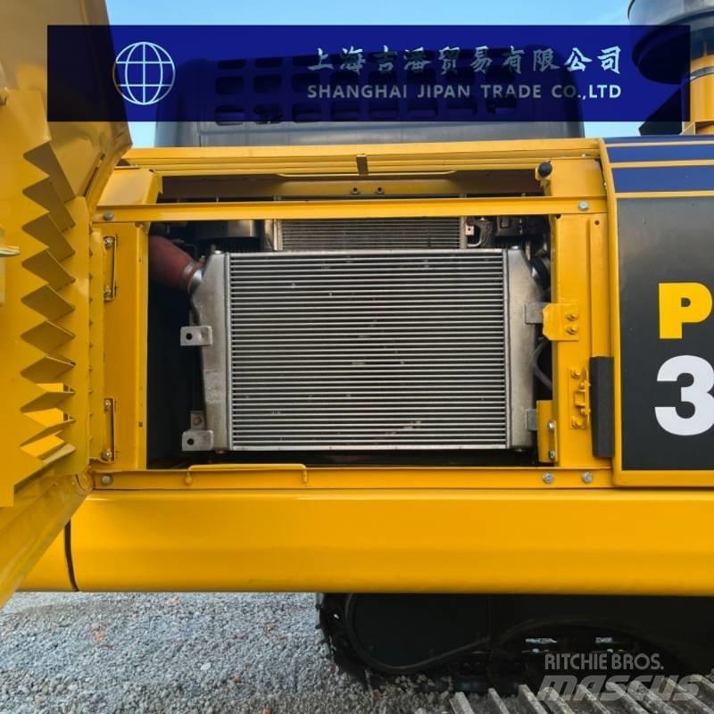Komatsu PC 300 Vikšriniai ekskavatoriai