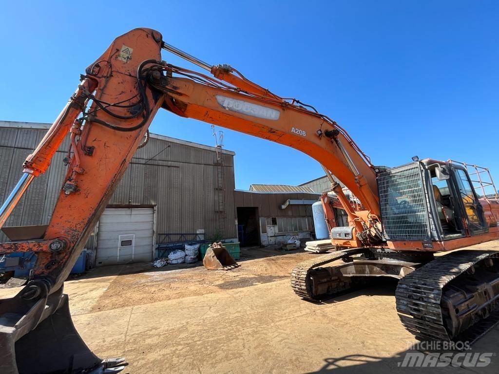 Doosan DX 380 LC Vikšriniai ekskavatoriai
