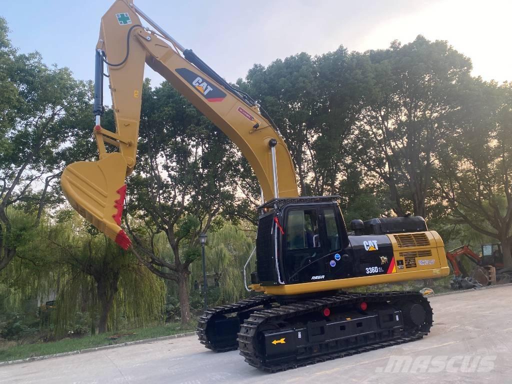 CAT 336 D Vikšriniai ekskavatoriai