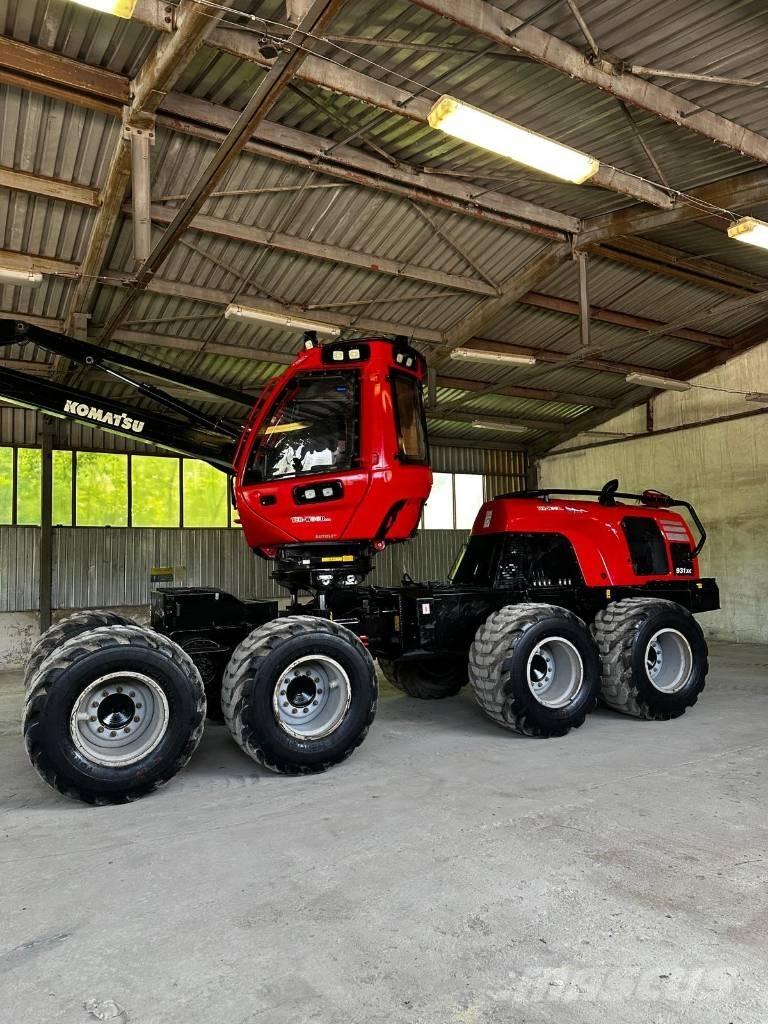 Komatsu 931 XC Miško technika (Harvesteriai)
