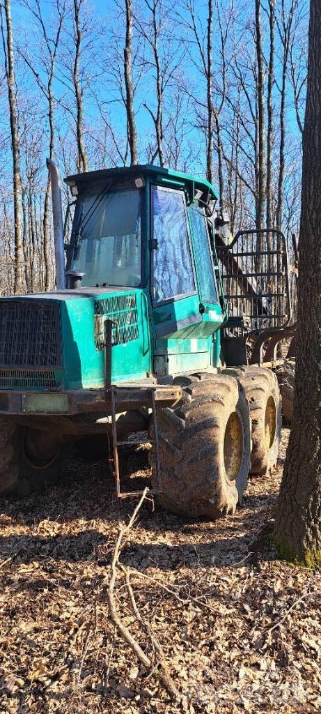 Timberjack 1110C Naudoti miškovežiai (Forvarderiai)