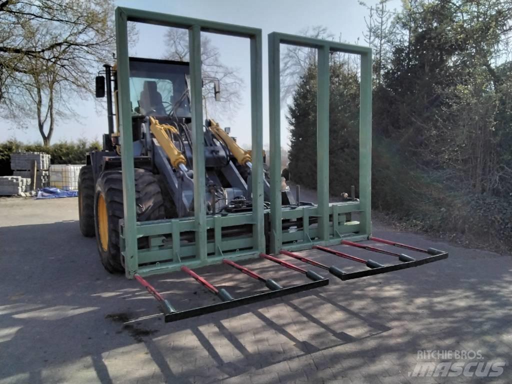  RBZ Hercules 6/8 Šieno ir pašarų ruošimo mašinų priedai