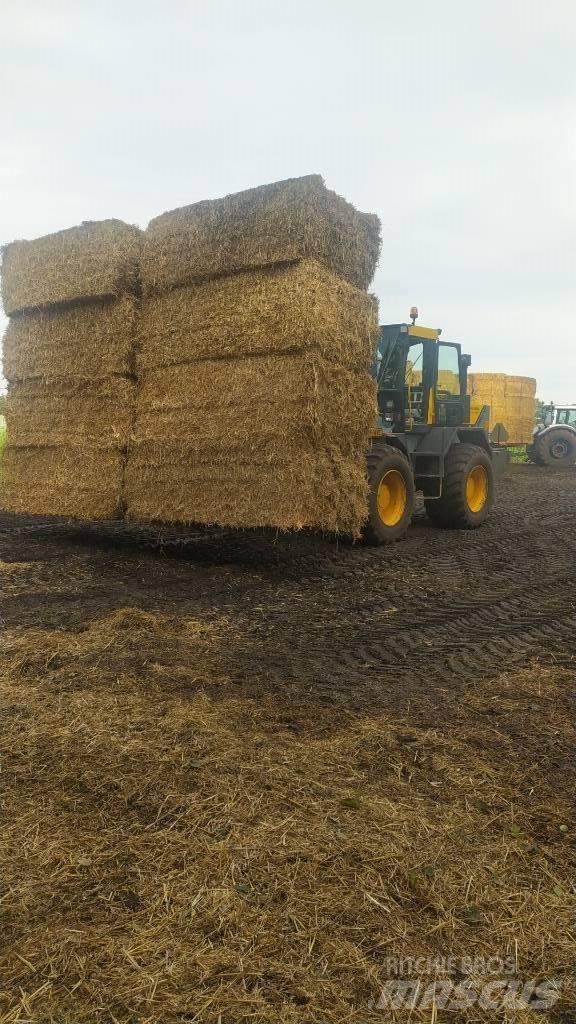  RBZ Hercules 6/8 Šieno ir pašarų ruošimo mašinų priedai