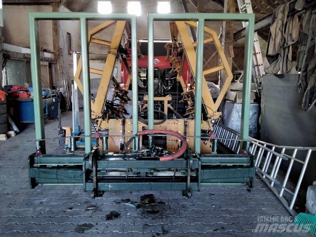  RBZ Hercules 6/8 Šieno ir pašarų ruošimo mašinų priedai