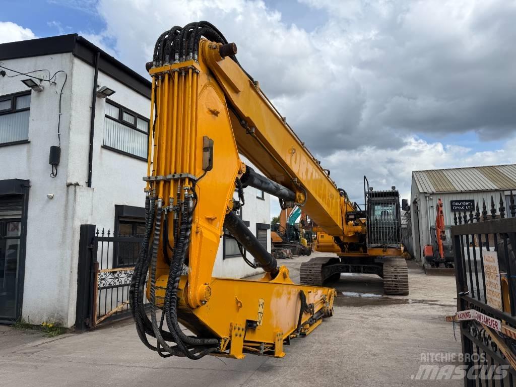 JCB JS 360 LC HRD Vikšriniai ekskavatoriai