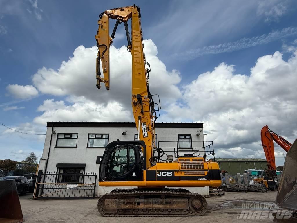 JCB JS 360 LC HRD Vikšriniai ekskavatoriai