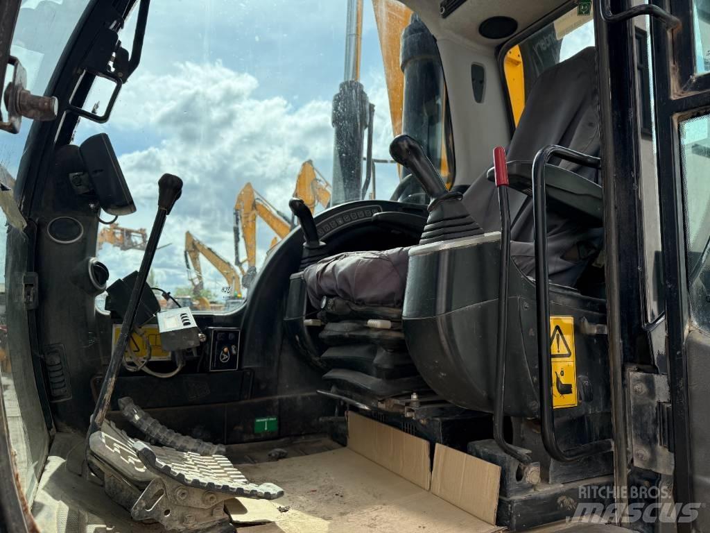 JCB JS 360 LC HRD Vikšriniai ekskavatoriai