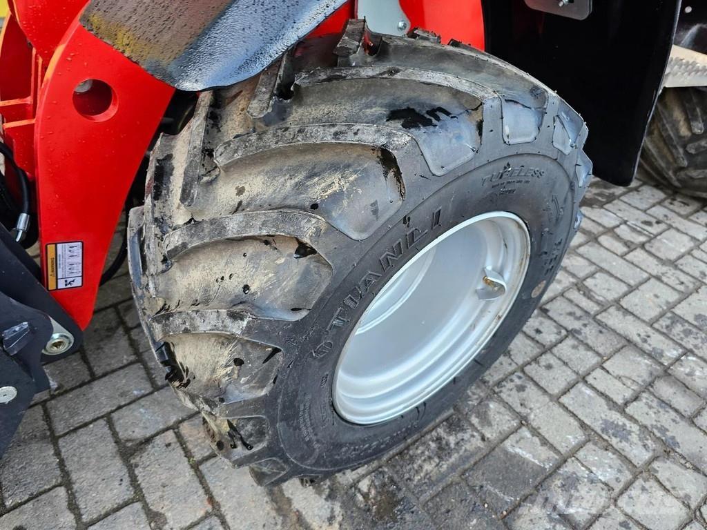 Heracles H220 Naudoti ratiniai krautuvai