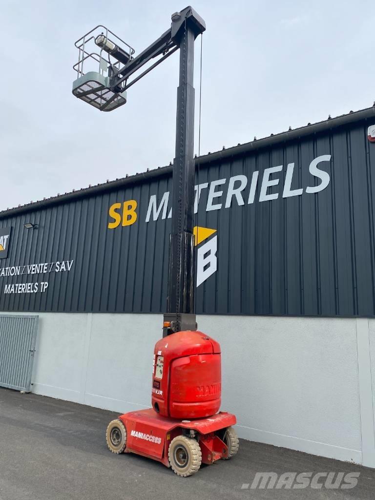 Manitou 105 VJR 2 Vertikalūs stiebiniai keltuvai