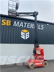 Manitou 105 VJR 2 Vertikalūs stiebiniai keltuvai