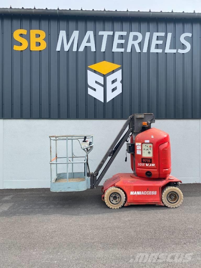Manitou 105 VJR 2 Vertikalūs stiebiniai keltuvai