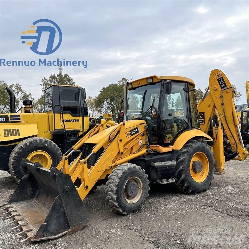 JCB 3 CX Ekskavatoriniai krautuvai