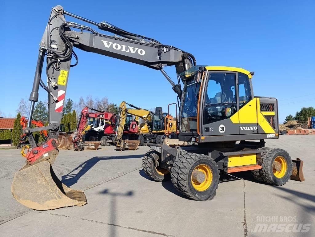Volvo EW 150 E Ratiniai ekskavatoriai