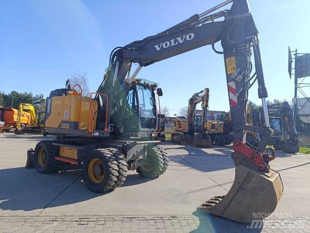 Volvo EW 150 E Ratiniai ekskavatoriai
