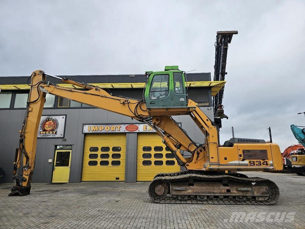 Liebherr R934C Vikšriniai ekskavatoriai