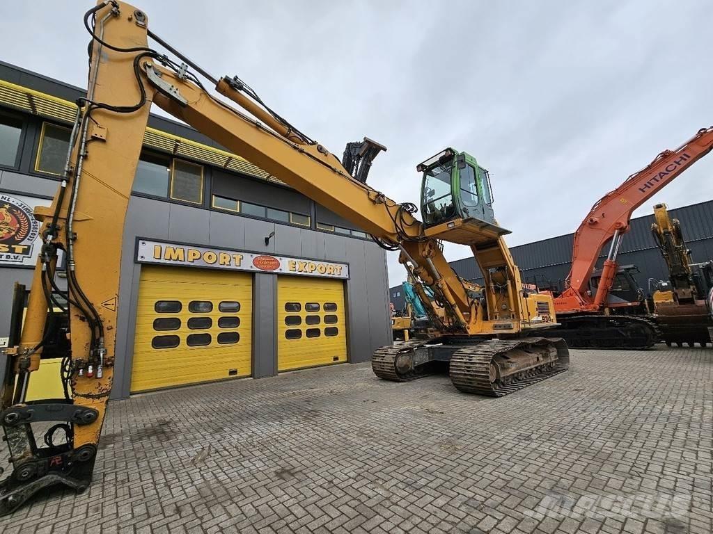 Liebherr R934C Vikšriniai ekskavatoriai