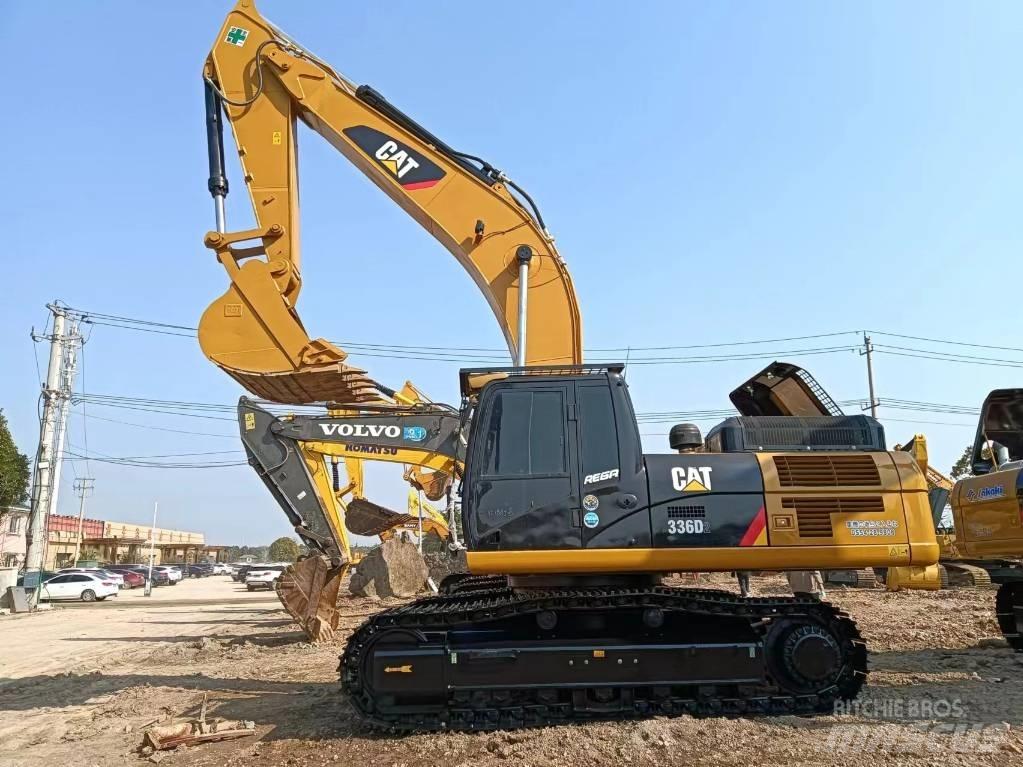 CAT 336 D2 Vidutinės galios ekskavatoriai 7-12 t