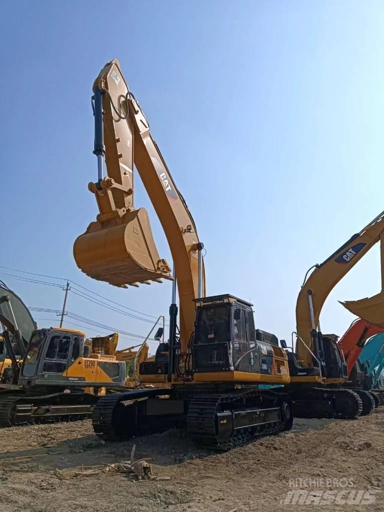 CAT 336 D2 Vidutinės galios ekskavatoriai 7-12 t