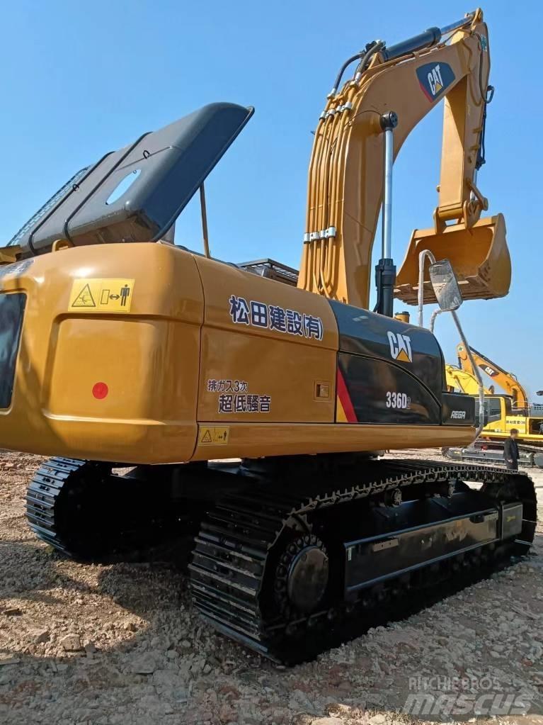 CAT 336 D2 Vidutinės galios ekskavatoriai 7-12 t