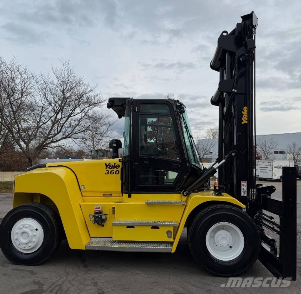 Yale GDP 360 EC Šakiniai krautuvai - Kita