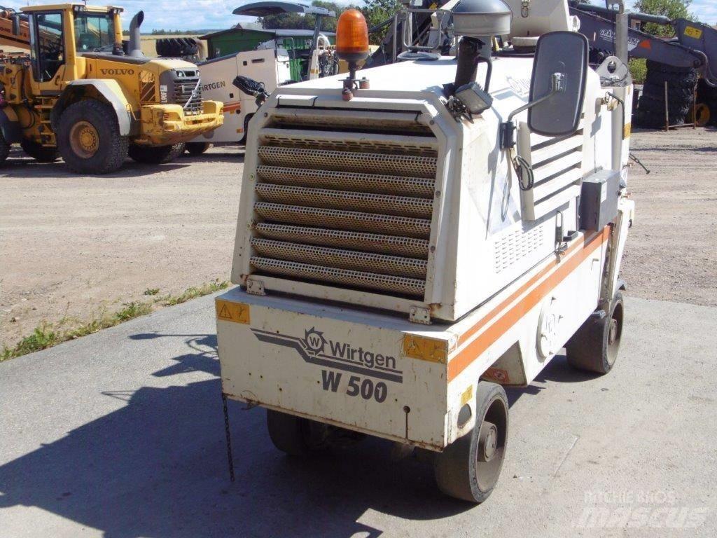 Wirtgen 50 Asfalto šalto frezavimo technika