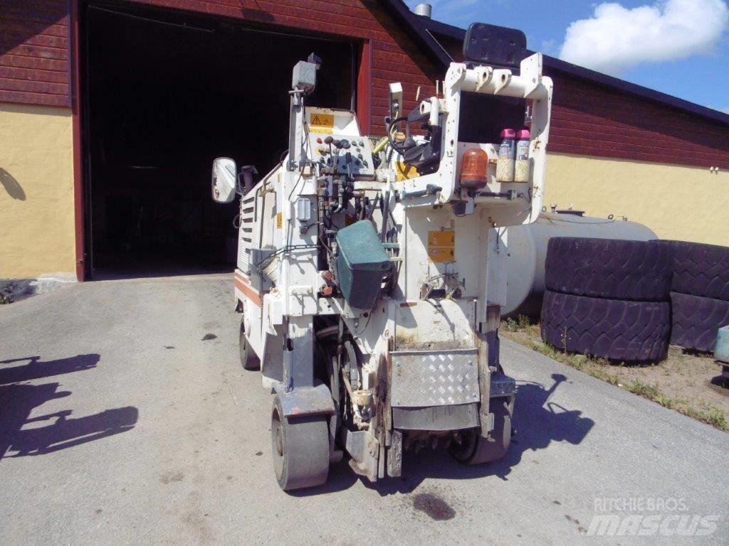 Wirtgen 50 Asfalto šalto frezavimo technika