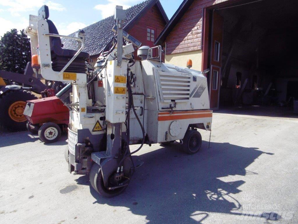 Wirtgen 50 Asfalto šalto frezavimo technika