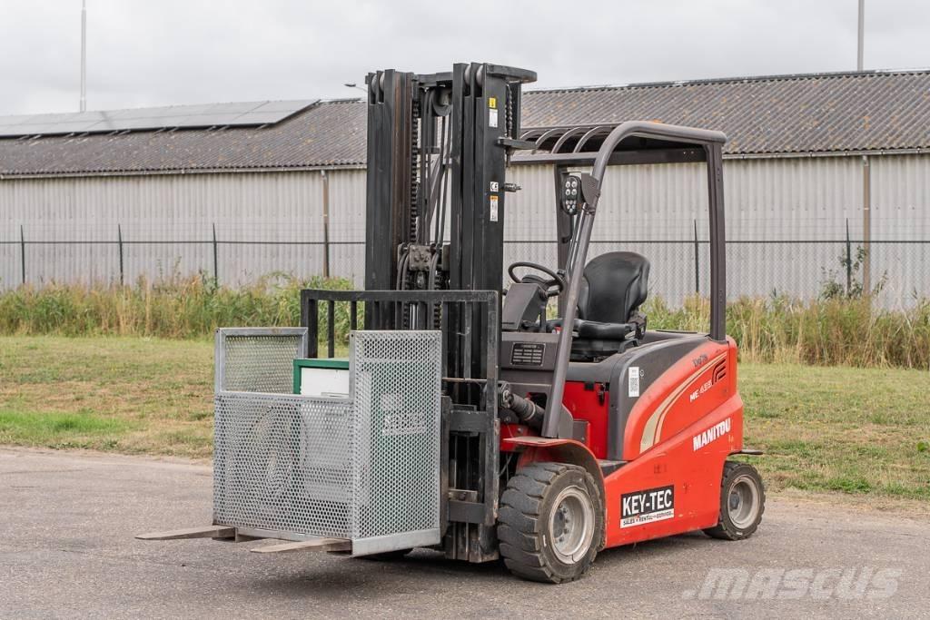 Manitou ME 435 Elektriniai šakiniai krautuvai