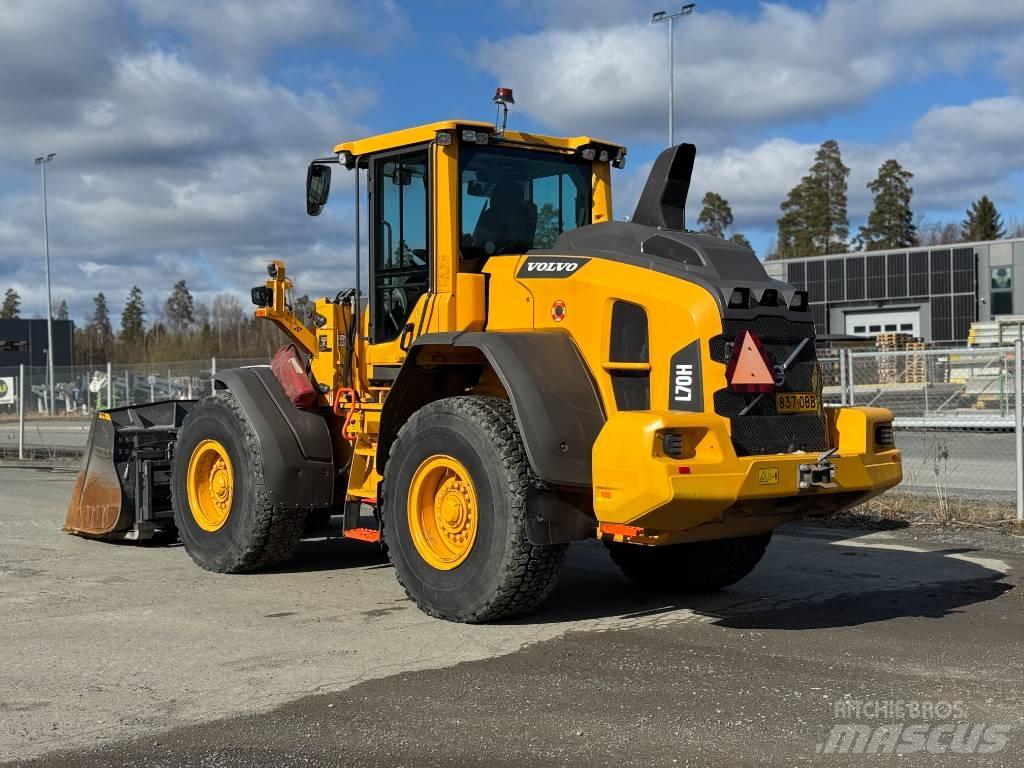 Volvo L 70 H Naudoti ratiniai krautuvai