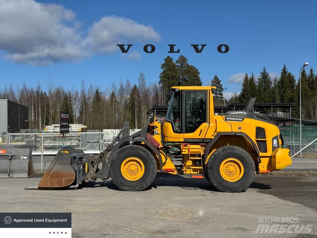 Volvo L 70 H Naudoti ratiniai krautuvai
