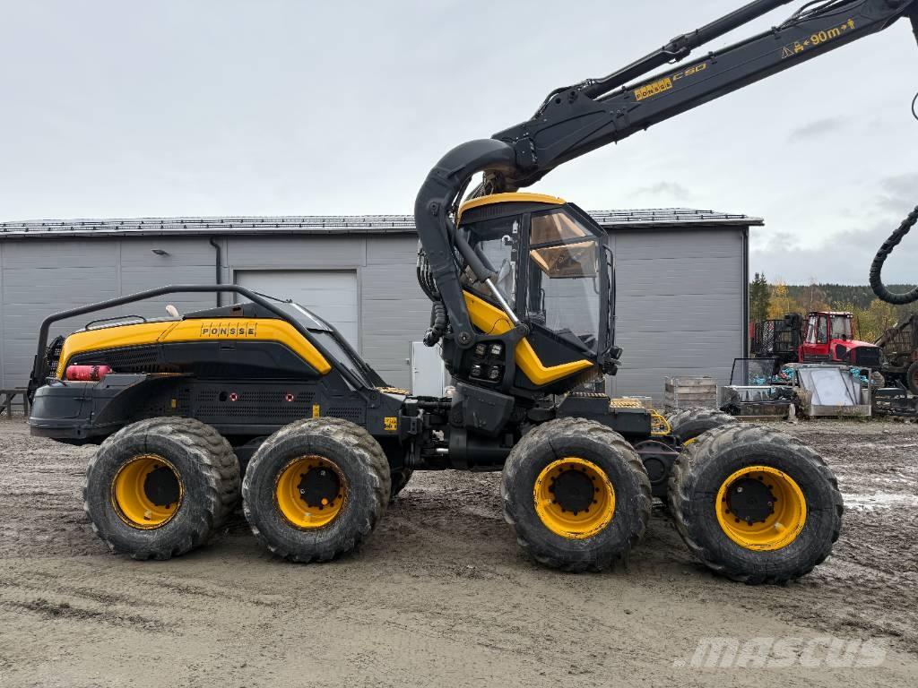 Ponsse Scorpion King Miško technika (Harvesteriai)