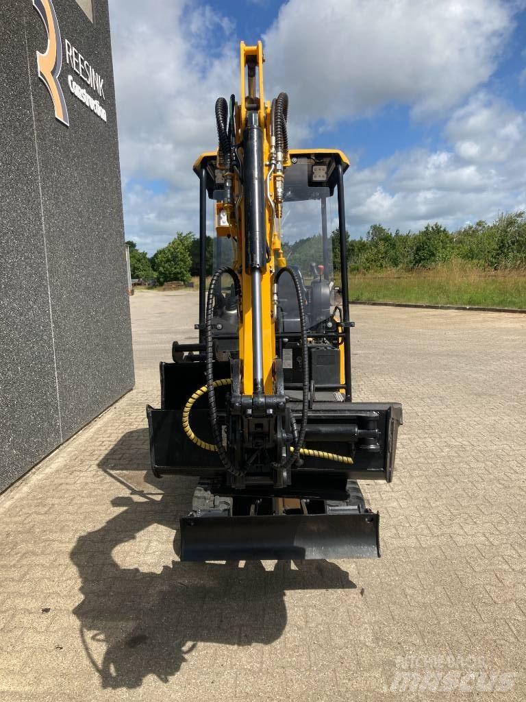 JCB 19 C-IETEC Mini ekskavatoriai < 7 t