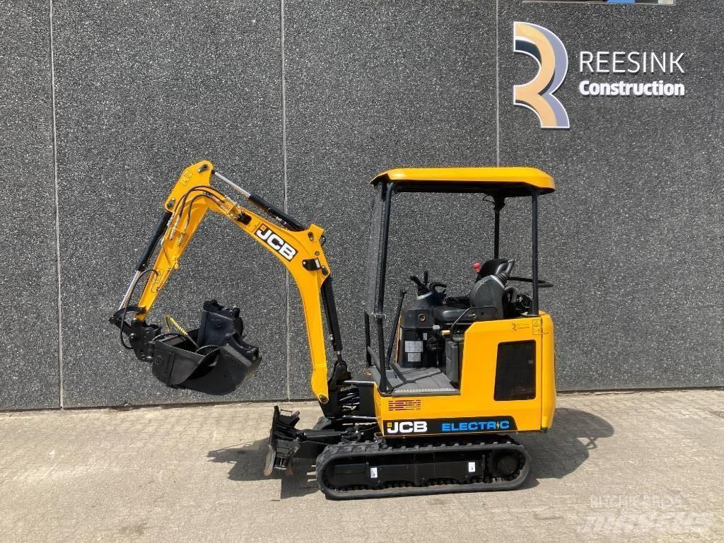 JCB 19 C-IETEC Mini ekskavatoriai < 7 t