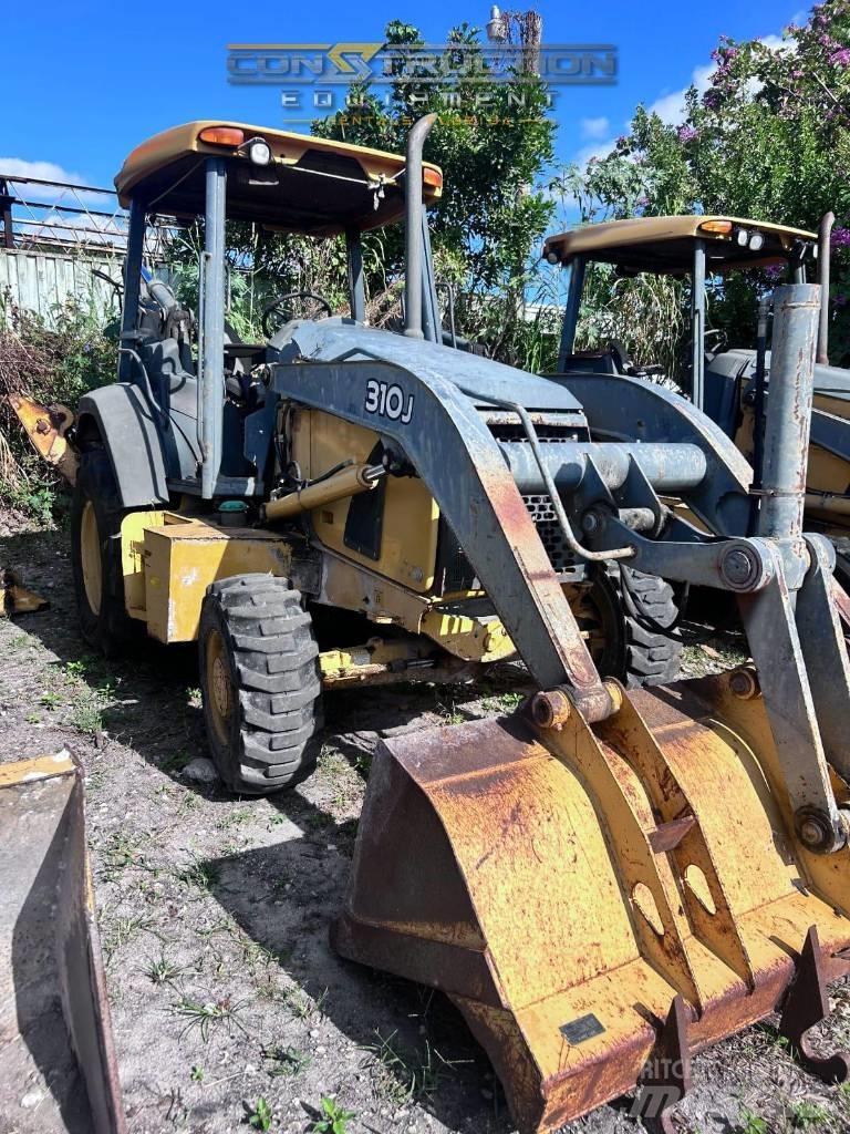 DEERE 310J Ekskavatoriniai krautuvai