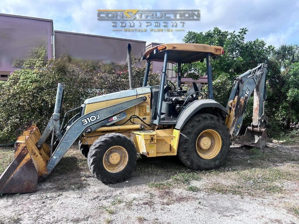 DEERE 310J Ekskavatoriniai krautuvai