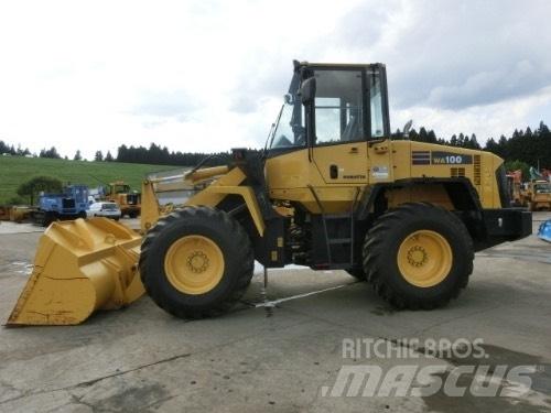 Komatsu WA100-5 Naudoti ratiniai krautuvai