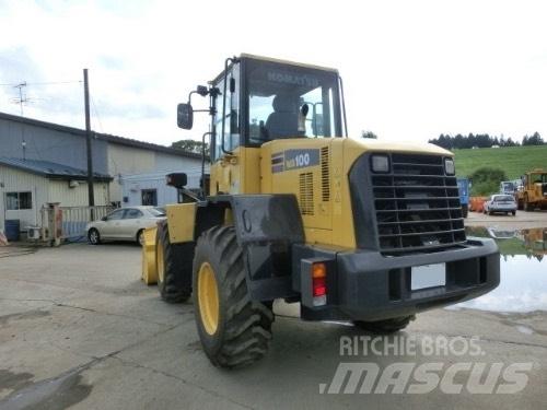 Komatsu WA100-5 Naudoti ratiniai krautuvai