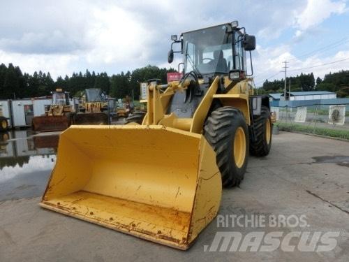 Komatsu WA100-5 Naudoti ratiniai krautuvai