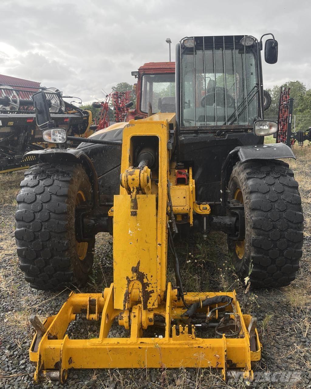 JCB 541-70 Teleskopiniai krautuvai žemės ūkiui