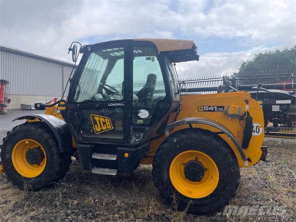 JCB 541-70 Teleskopiniai krautuvai žemės ūkiui