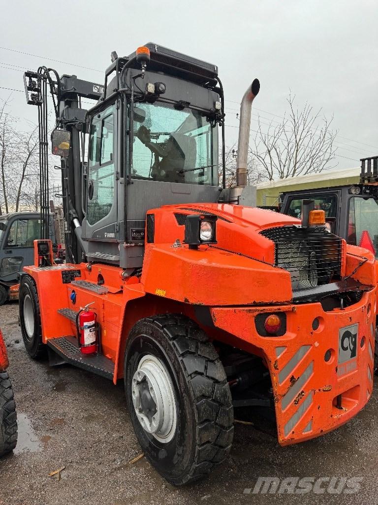 Kalmar DCG120-6 Dyzeliniai krautuvai