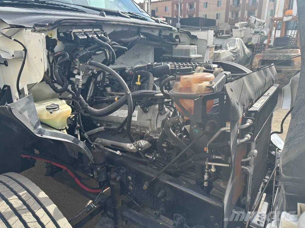 Ford F 650 SD Sunkvežimiai skiedroms vežti