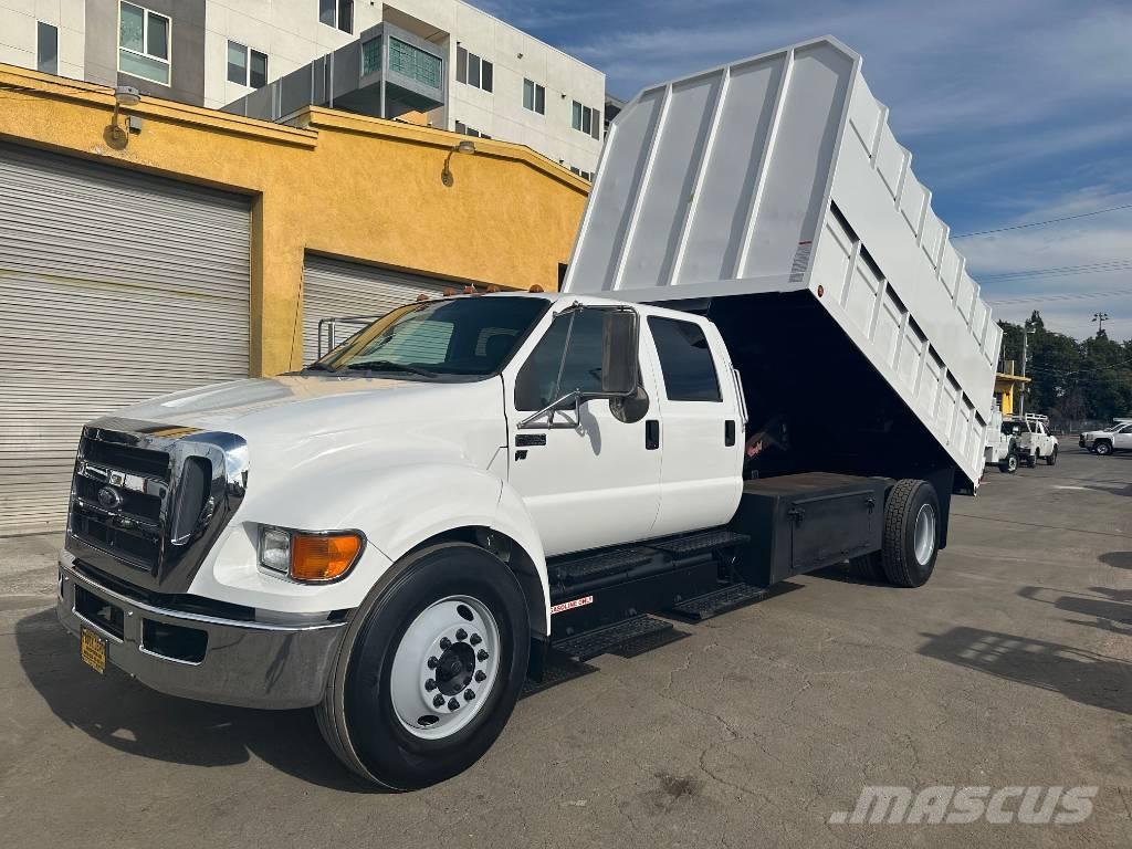 Ford F 650 SD Sunkvežimiai skiedroms vežti