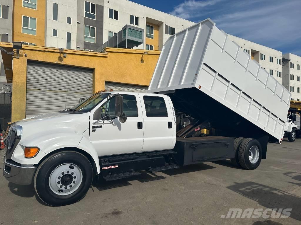Ford F 650 SD Sunkvežimiai skiedroms vežti