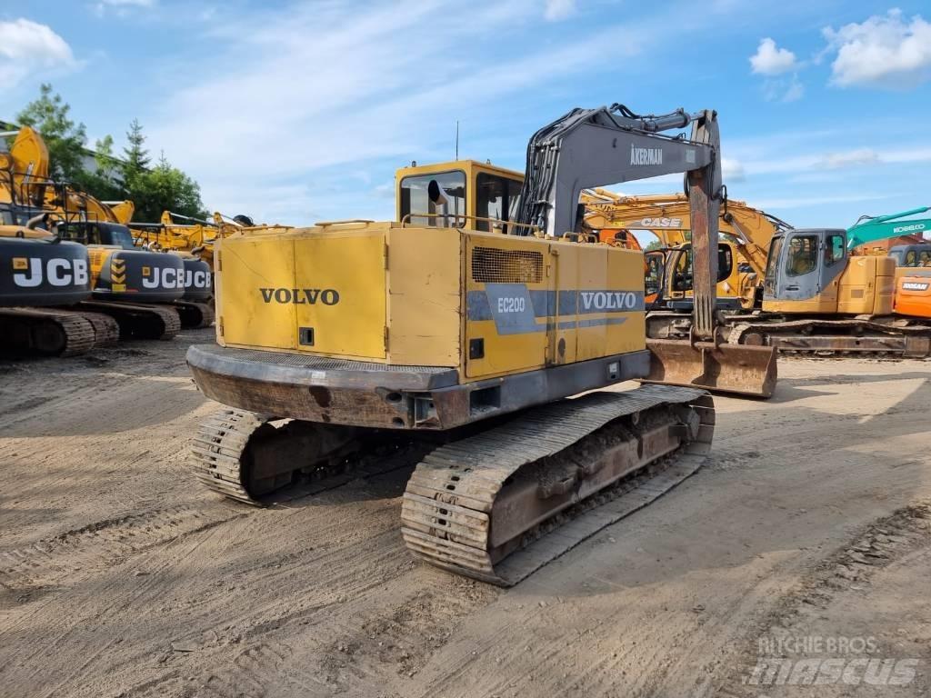 Volvo EC 200 Vikšriniai ekskavatoriai