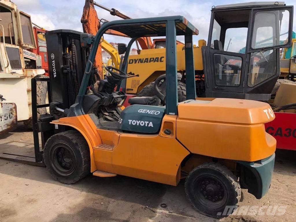 Toyota FD 50 Dyzeliniai krautuvai