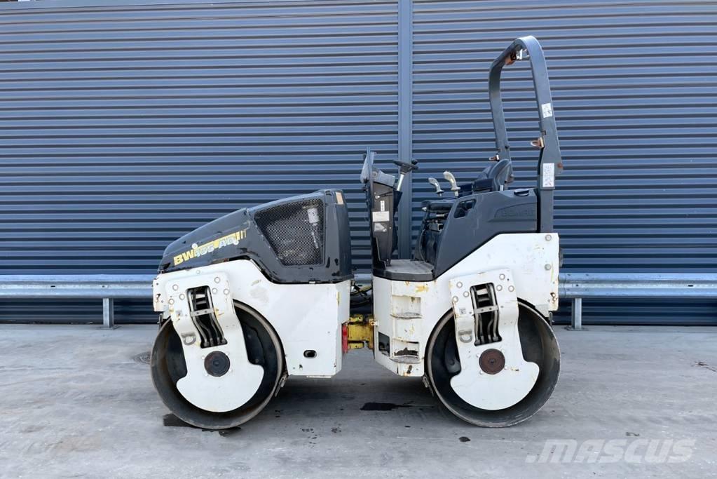 Bomag BW 135 AD-5 Porinių būgnų volai